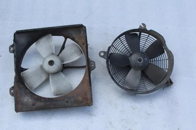 1990 TOYOTA CELICA GTS RADIATOR COOLING FAN ASSEMBLY 2WD - Image 1 of 4