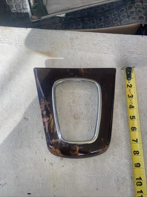 Jaguar X-Type 2003 palanca de cambios bisel 2002-2003-2004-05-06 Foto 1 de 4