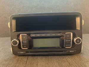 250815 Radio VW Polo V (6R, 6C) 5M0035156B 1.2 - Bild 1 von 5