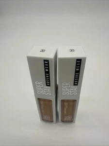 (2) New Maybelline Super Stay Active Wear Concealer up to 30H Wear - Picture 1 of 6