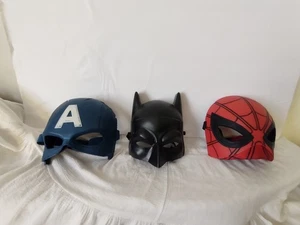 Heroes Mask Superman Batman und Captain America Actionfiguren 3 Stück Hasbro - Bild 1 von 3