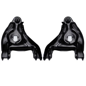 1 Pair Front Lower Control Arms Suspension Kit For Chevrolet C1500 1988-1999 2WD - Picture 1 of 10
