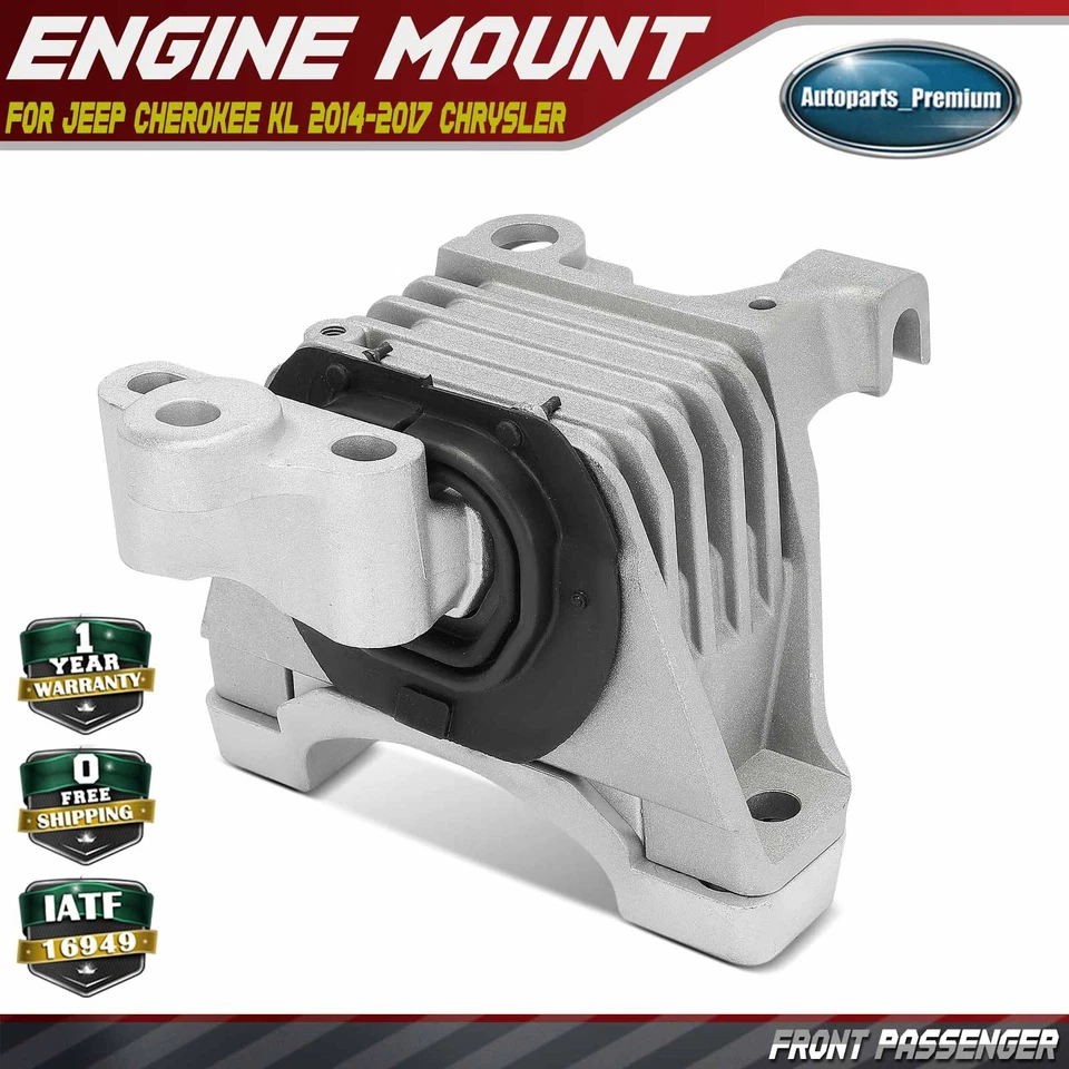 Montaje de motor delantero derecho para Jeep Cherokee KL 2014-2017 Chrysler 200 15-17 Foto 1 de 4