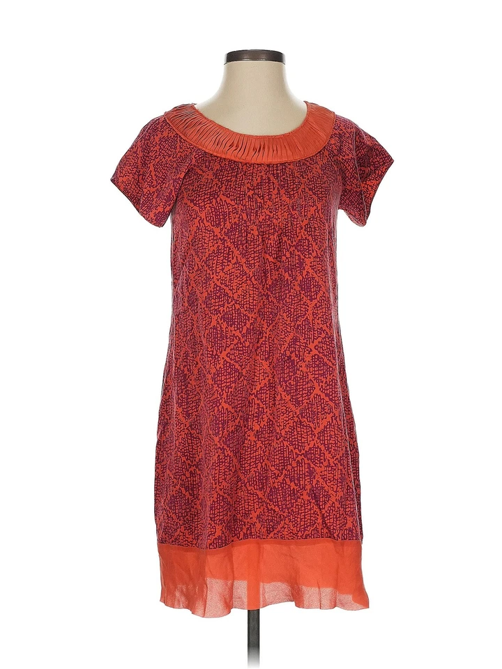 Женское повседневное оранжевое платье Cynthia Vincent 2 - Изображение 1 из 4