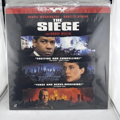 The Siege LASERDISC Foto 1 de 2