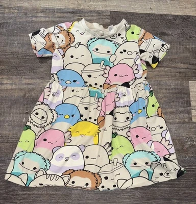 Vestido H&M Squishmallows Talla 5T Foto 1 de 3
