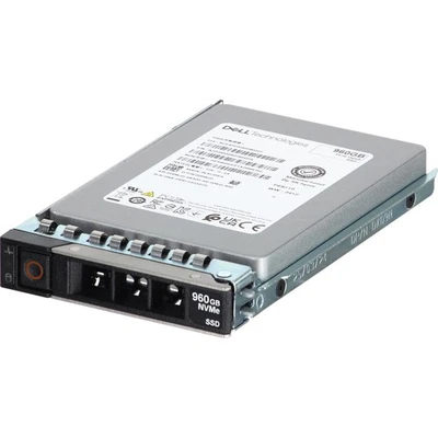 Dell 960GB Data Center NVMe Gen4 RI TLC 2.5 SSD PE8110 (26WJ0) - Image 1 of 4