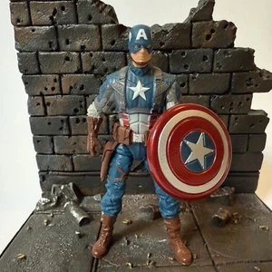 Marvel MCU 3.75" Captain America Actionfigur / Universe Legends Infinite - Bild 1 von 2