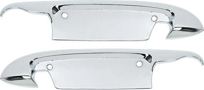 Caminhão Chevrolet/GMC 1952-59; Placas de arranhão de maçaneta de porta externa; Cromado - Imagem 1 de 2