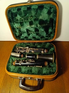 Clarinete Corton con estuche SIN PROBAR repuestos o reparación - Imagen 1 de 11