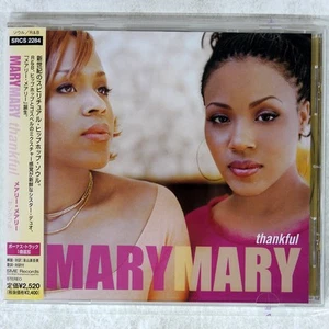 MARY MARY THANKFUL SME SRCS2284 Japan OBI CD - Bild 1 von 1