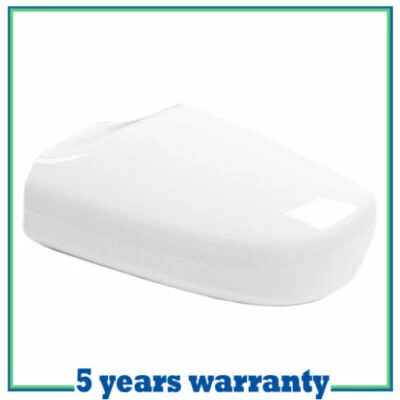Left Driver Mirror Cap / Cover For B749 2007-2012 Nissan Altima 2.5L White QX3 - Image 1 of 3