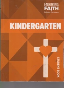 Kindergarten Student Book Enduring Faith Religion Curriculum  (632205) Unused - Picture 1 of 1