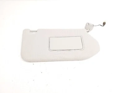 2017-2020 NISSAN PATHFINDER SUN VISOR RIGHT PASSENGER SIDE SUN VISORS W LIGHT - Image 1 of 4