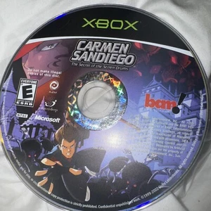 Carmen Sandiego: The Secret of the Stolen Drums (Microsoft Xbox, 2004) - Picture 1 of 2