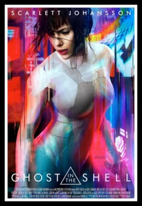 Ghost In The Shell Movie Poster Print & Unframed Canvas Prints - Picture 1 of 8