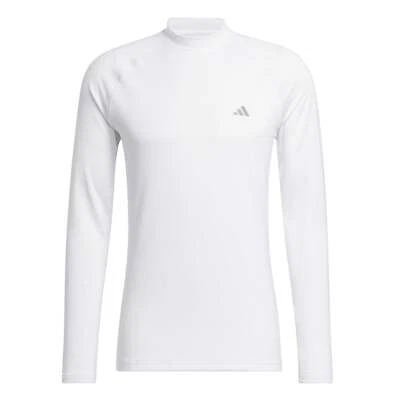 adidas Golf Ultimate365 COLD.RDY Baselayer - White - Image 1 of 4