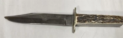 Antique Joseph Allen & Sons Sheffield Non-XLL Hunting Fighting Knife New Scales - Image 1 of 4
