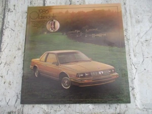1986 Olds Cutlass Supreme 442 Ciera & Calais Dealer Brochure NEW - Picture 1 of 7