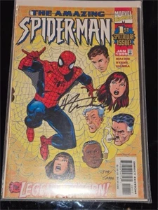 1999 Marvel The Amazing Spider-Man #1Signed - Picture 1 of 3