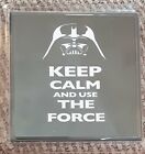 Star Wars - Keep Calm And Use The Force Coaster