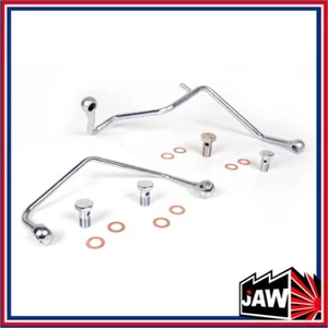 Turbo Water Coolant Pipe Kit For Saab 9000 2.0 B204E with Garrett TB25 - Picture 1 of 1