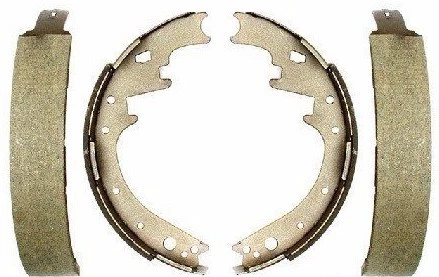 JUEGO ZAPATAS FRENO TRASERO CON REVESTIMIENTO DODGE W100 W110 PICKUP FARGO PANEL ENTREGA  Foto 1 de 1