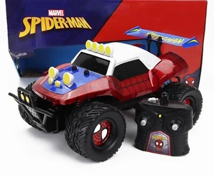 MODELLINO AUTO RADIOCOMANDATO MAYERS MANX BUGGY SPIDERMAN MARVEL 1964 1/14 - Imagen 1 de 8