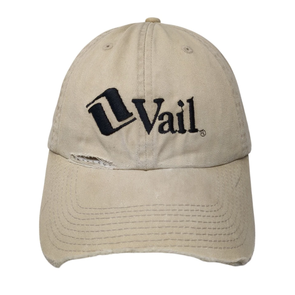 Sombrero Vail Slideback Bronceado Talla Única Ajustable Bordado Fahrenheit Foto 1 de 4