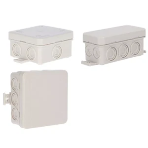 Aufputz Dose mini box 90x43 75x75 85x85 IP55 Famatel Aufputz Dose - Bild 1 von 5