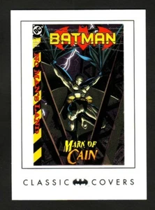 BATMAN ARCHIVES CLASSIC COVERS BASE CARD 54 - Bild 1 von 2