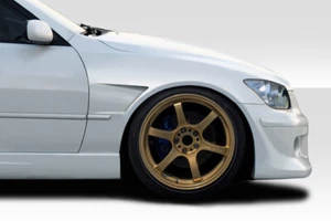 For 2000-2005 IS Series IS300 Duraflex V Speed Front Fenders (+20mm) - 2 Piece - Picture 1 of 5