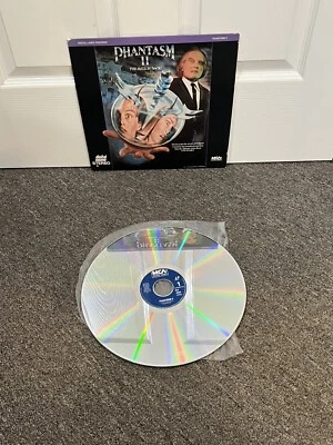 PHANTASM II THE BALL IS BACK LASERDISC (B) — 第 1/4 张图片