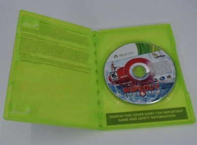 Wipeout: Create & Crash (Microsoft Xbox 360, 2013) - Image 1 of 3