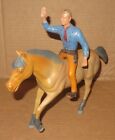 Vintage Bonanza amerikanische Figur Pferd und Actionfigur