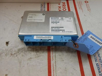 BMW 525it Wagon 02 2,5 l 6 cilindros EBX ECU 7522980 7523508 OG0305 Foto 1 de 4