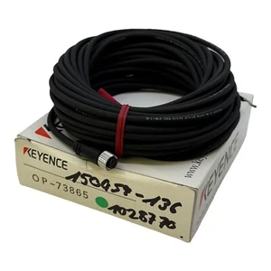 Cable de conexión Keyence OP73865 Keyence OP73865 cable de conexión Keyence OP7386 - Imagen 1 de 12