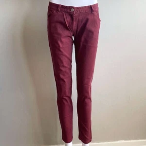 Iro Red Skinny Jeans - Picture 1 of 9