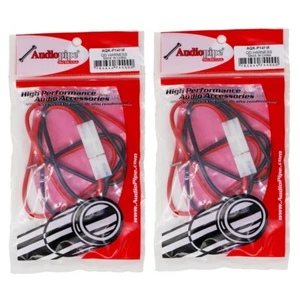 2 Pack 14 GA Gauge 2 Pin Male Female Quick Disconnect Polarized Wire Auto - Picture 1 of 19