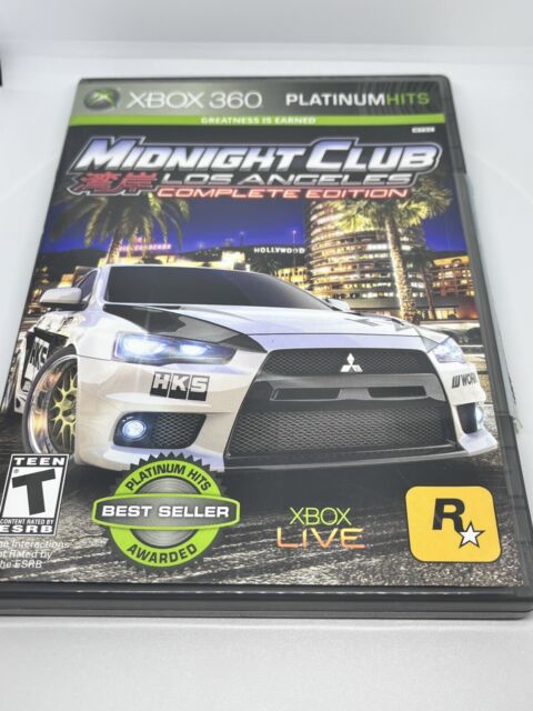 Jogo Midnight Club Los Angeles - Xbox 360 Usado - Mundo Joy Games - Venda,  Compra e Assistência em Games e Informática