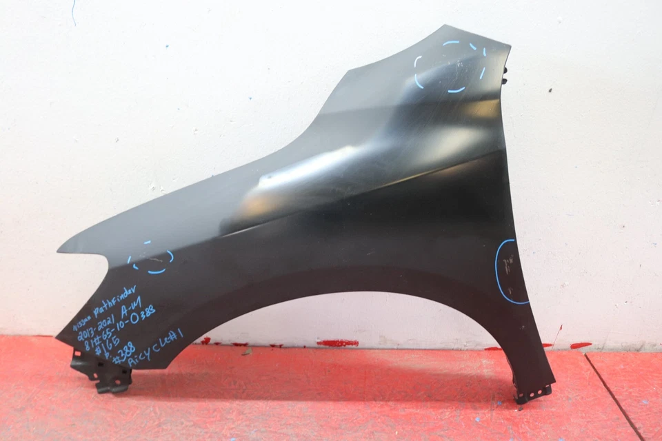 2013 2021 NISSAN PATHFINDER LEFT SIDE FENDER - Image 1 of 4