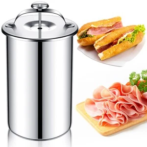 1 Piece Meat Press Maker Stainless Steel Ham Press Maker With Thermomete - Picture 1 of 7