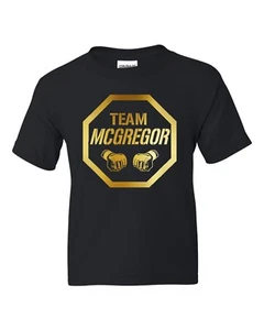 Team McGregor MMA Conor McGregor Kids Unisex T-Shirt  - Picture 1 of 1