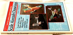 Scale Aircraft Drawings: Volume 1 -- World War I - Model Airplane News - PB - Picture 1 of 5