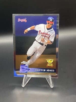 Chipper Jones - 2017 Topps Chrome All Rookie Cup #TARC-8 Braves - Image 1 of 2
