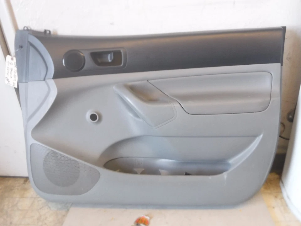 05-14 Toyota Tacoma REGULAR Cab Right Passenger Manual Door Trim Panel Foto 1 de 4