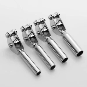 Double Roll Line Fishing Pole Rod Tip Top Ring Roller Rod Tip Guide - Picture 1 of 16