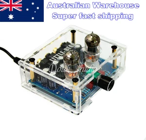 Little Bear P5-1 6J1 Vacuum Tube Preamp Audio HiFi Buffer Stereo Pre-amplifier - Picture 1 of 12