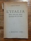 Carlo Sforza-L'italia Dal 1914 Al 1944-Mondadori-Roma (354)