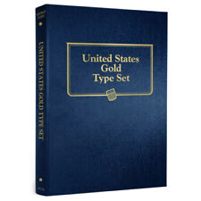 Whitman United States Gold Type Set Album #9170